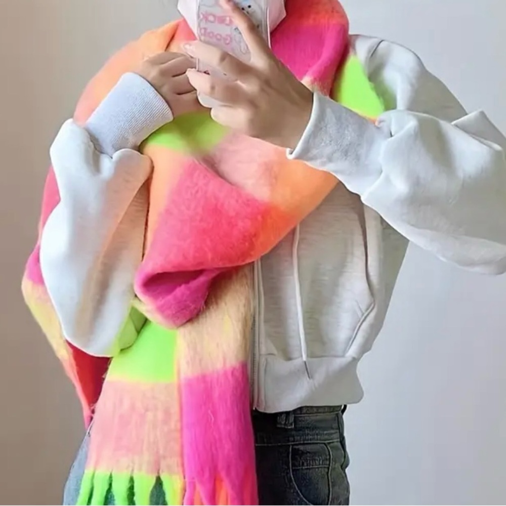 Vibrant Multicolor Scarf